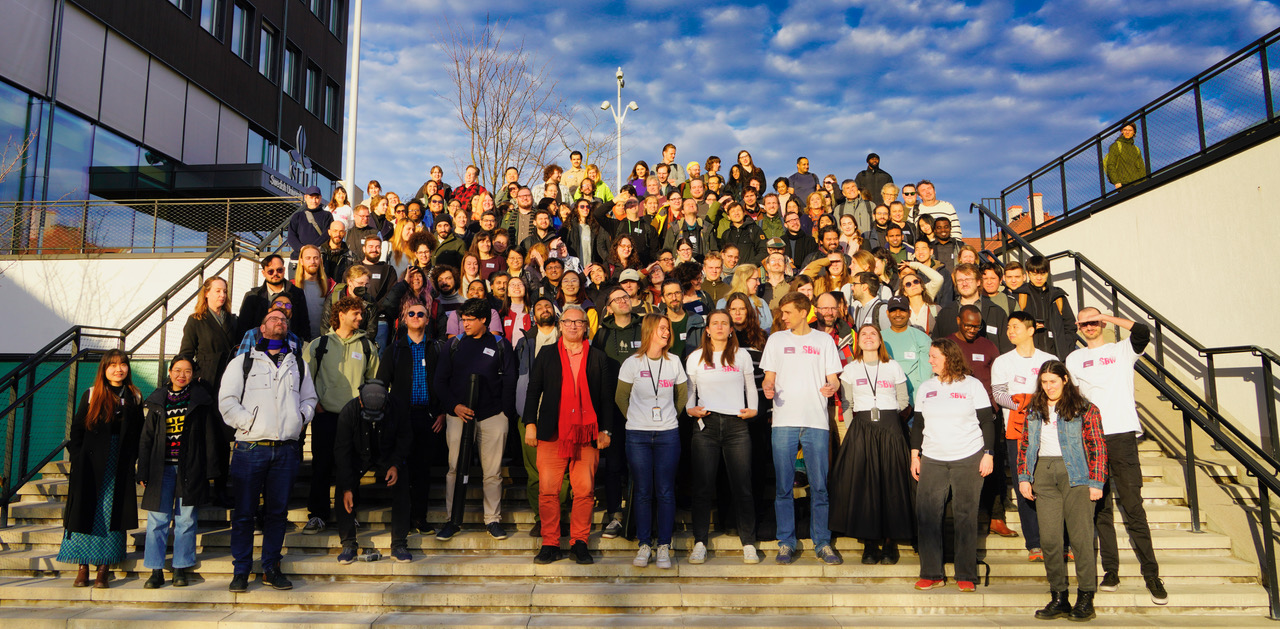 group picture of workshop attendees